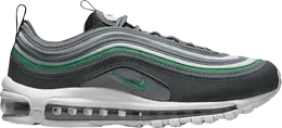 Nike: Зелёные кроссовки  Air Max 97