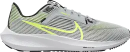 Nike: Серые кроссовки  Air Zoom