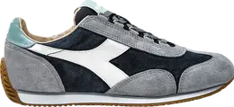 Diadora: Синие кроссовки  Equipe