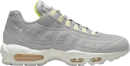 Nike: Светлые кроссовки  Air Max 95