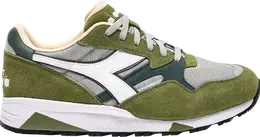 Diadora: Зелёные кроссовки 