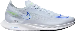 Nike: Голубые кроссовки 