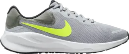 Nike: Серые кроссовки 