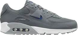 Nike: Серые кроссовки  Air Max 90
