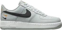 Nike: Серые кроссовки  Air Force 1