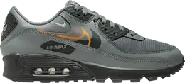 Nike: Серые кроссовки  Air Max 90