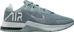 Nike: Серебристые кроссовки  Air Max