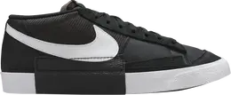 Nike: Чёрные кроссовки  Blazer Low