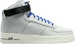 Nike: Серые кроссовки  Air Force 1 High