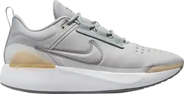 Nike: Серые кроссовки 