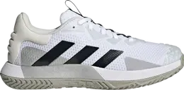 Adidas: Белые кроссовки 