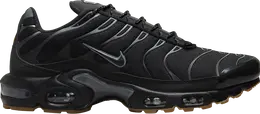 Nike: Чёрные кроссовки  Air Max Plus