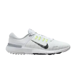 Nike: Белые кроссовки 