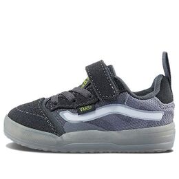 Vans: Серые кроссовки 