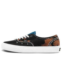 Vans: Чёрные кроссовки  Authentic