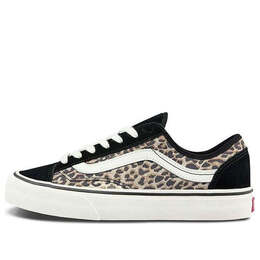 Vans: Чёрные кроссовки  Style 36 Decon SF