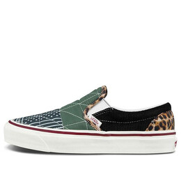 Vans: Чёрные кроссовки  Classic Slip On