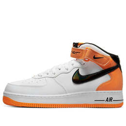 Nike: Белые кроссовки  Air Force 1