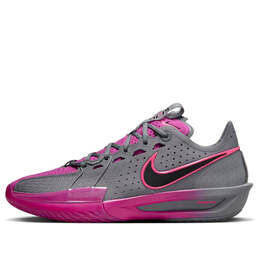 Nike: Серые кроссовки  Air Zoom