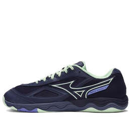Mizuno: Голубые кроссовки 