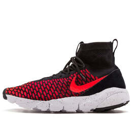Nike: Чёрные кроссовки  Flyknit