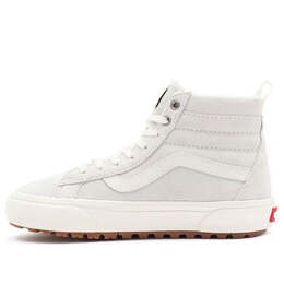 Vans: Белые кроссовки  Sk8-Hi