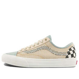 Vans: Коричневые кроссовки  Style 36 Decon SF