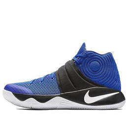 Nike: Синие кроссовки  Kyrie 2