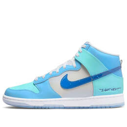 Nike: Многоцветные кроссовки  Dunk High