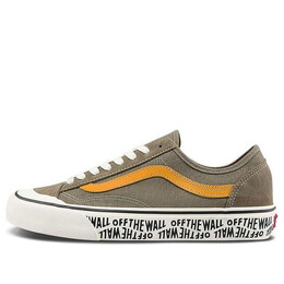 Vans: Кроссовки  Style 36 Decon SF цвета хаки