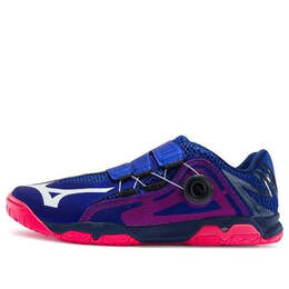 Mizuno: Голубые кроссовки 