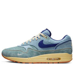 Nike: Синие кроссовки  Air Max 1 Premium