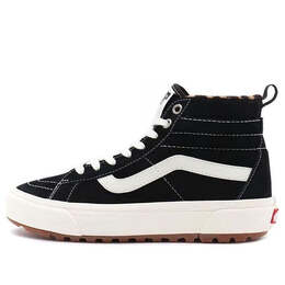 Vans: Чёрные кроссовки  Sk8-Hi