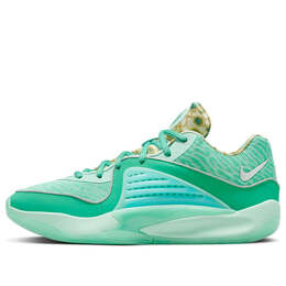 Nike: Зелёные кроссовки  Pure Platinum