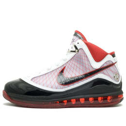 Nike: Белые кроссовки  Air Max Lebron 7