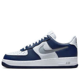 Nike: Синие кроссовки  Air Force 1