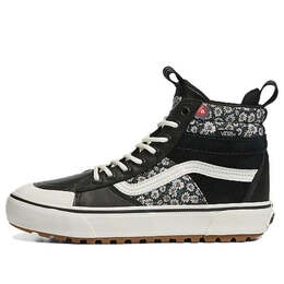 Vans: Чёрные кроссовки 