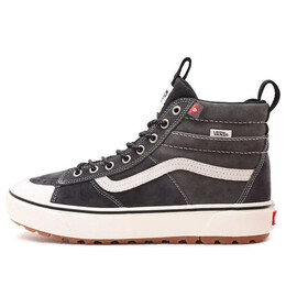 Vans: Чёрные кроссовки  Sk8-Hi