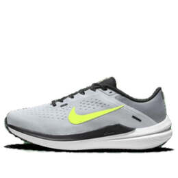 Nike: Серые кроссовки  Air Zoom
