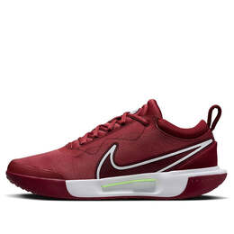 Nike: Красные кроссовки  Court