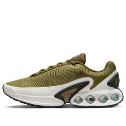 Nike: Зелёные кроссовки  Air Max