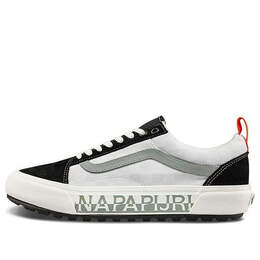 Vans: Чёрные кроссовки  Old Skool