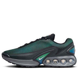 Nike: Зелёные кроссовки  Air Max