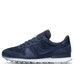 Nike: Синие кроссовки  Internationalist