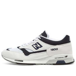 New Balance: Белые кроссовки  1500