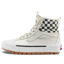 Vans: Белые кроссовки  Sk8-Hi