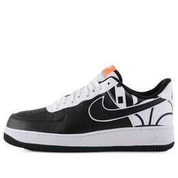 Nike: Чёрные кроссовки  Air Force 1