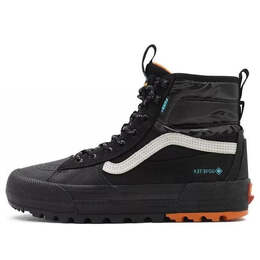 Vans: Чёрные кроссовки  Sk8-Hi