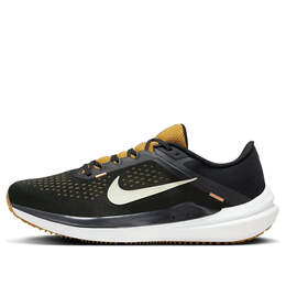 Nike: Чёрные кроссовки  Air Zoom