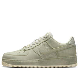 Nike: Зелёные кроссовки  Air Force 1